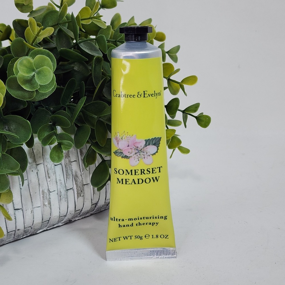 Crabtree & Evelyn Somerset Meadow hand cream 1.8 oz ultra-moisturizing